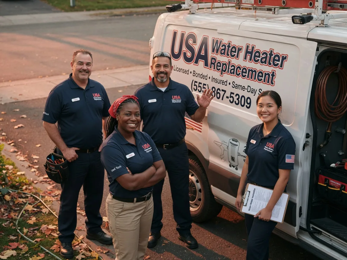 Water Heater Replacement company in Donahue, IA