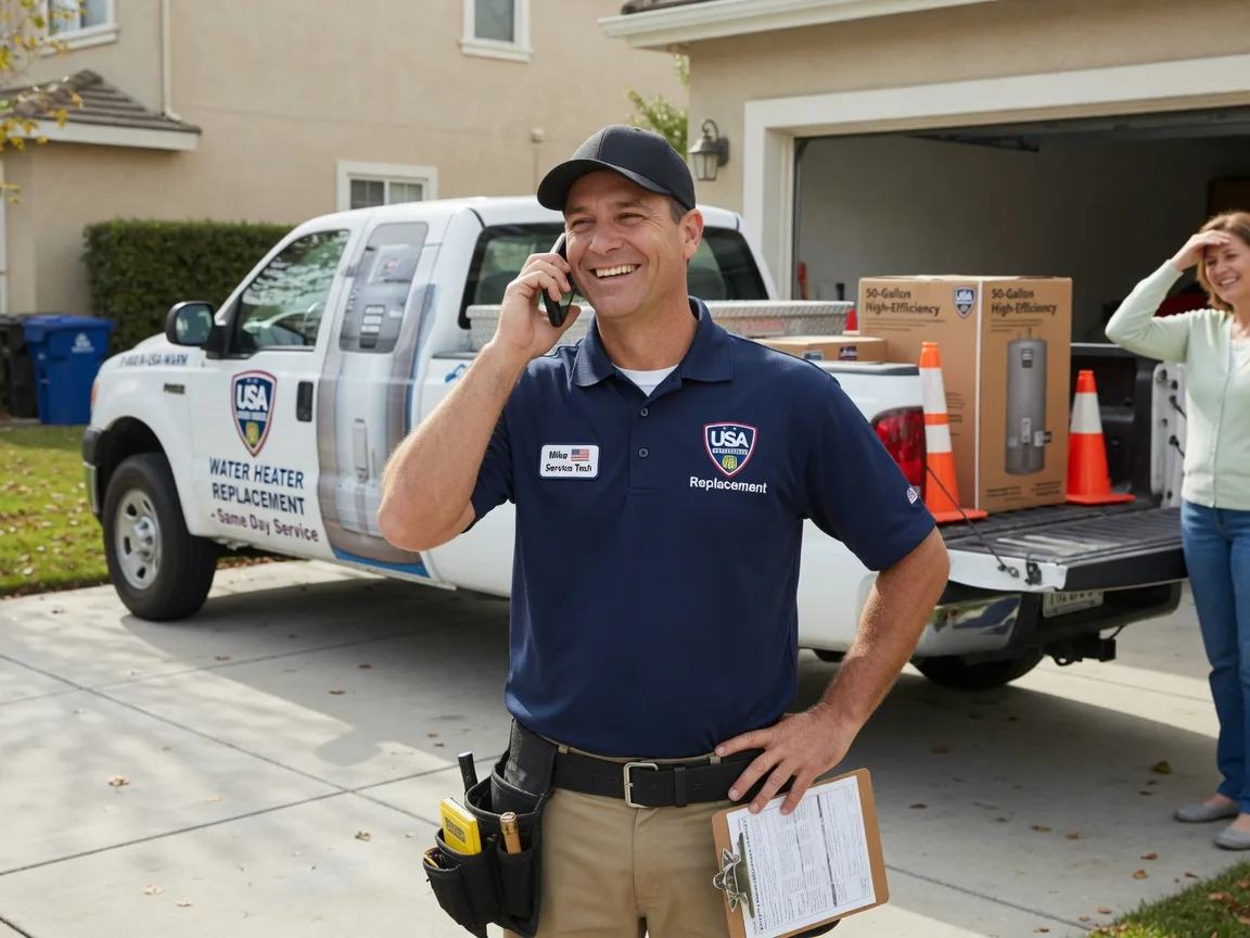 Water Heater Replacement Donahue, IA FAQs